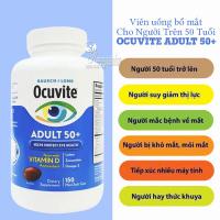 Viên uống bổ mắt Ocuvite Adult 50+ cho người lớn trên 50