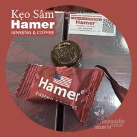 Kẹo sâm Hamer Ginseng & Coffee hộp 32 viên, hàng chính hãng