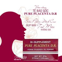 Viên uống tế bào gốc Pure Placenta D.R 100 viên Nhật Bản