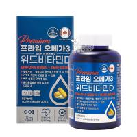 Dầu cá Premium Omega 3 With Vitamin D 180 viên Hàn Quốc