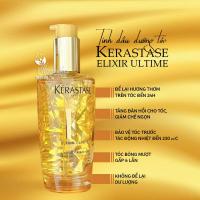 Tinh dầu dưỡng tóc Kerastase Elixir Ultime của Pháp 100ml 