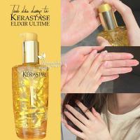 Tinh dầu dưỡng tóc Kerastase Elixir Ultime của Pháp 100ml 