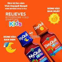 Siro trị ho cảm Vick Dayquil Nyquil Kids Severe Cold & Flu