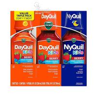 Siro trị ho cảm Vick Dayquil Nyquil Kids Severe Cold & Flu