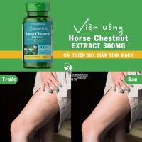 Viên uống Horse Chestnut Extract 300mg Puritan’s Pride Mỹ