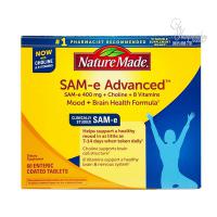 Viên uống giảm căng thẳng SAM-e Advanced 400mg của Mỹ