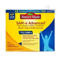 Viên uống giảm căng thẳng SAM-e Advanced 400mg của...