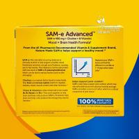 Viên uống giảm căng thẳng SAM-e Advanced 400mg của Mỹ