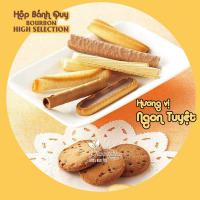 Hộp Bánh Quy Bourbon High Selection Của Nhật