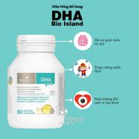 Viên Uống Bổ Sung Dha Bio Island Hộp 60 Viên Của Úc