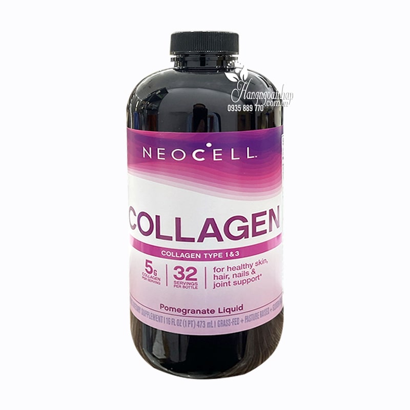 Neocell Collagen Pomegranate Liquid 473ml - Collagen lựu Mỹ