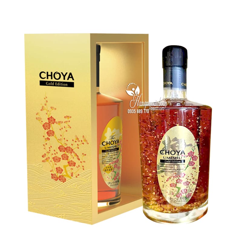 Rượu mơ Choya Umeshu Gold Edition Limited 500ml Nhật Bản