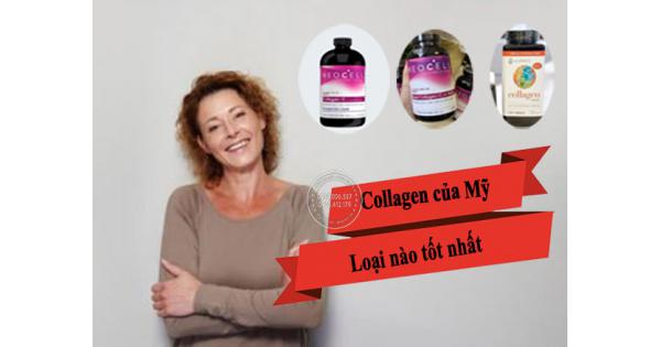 [Khám phá ngay] Collagen của Mỹ loại nào tốt nhất hiện nay