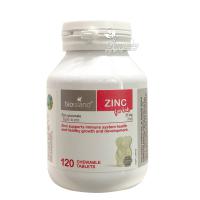 Viên nhai bổ sung kẽm cho bé Bio Island Zinc 120 viên của Úc