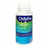 Ostelin Calcium & Vitamin D 130 viên của Úc hỗ trợ...