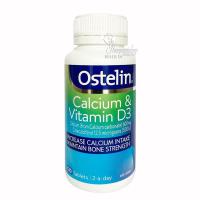 Ostelin Calcium & Vitamin D 130 viên của Úc hỗ trợ xương