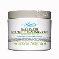 Mặt nạ đất sét Kiehl’s Rare Earth Deep Pore Cleansing 125ml của Mỹ