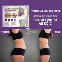 Miếng dán tan mỡ bụng Spa Gelpatch 42 độ C của Hàn Quốc