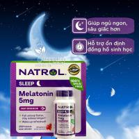 Viên ngậm Natrol Melatonin Sleep 5mg 250 viên giúp ngủ ngon