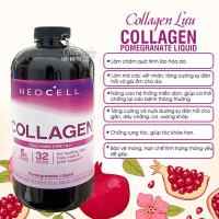 Neocell Collagen Pomegranate Liquid 473ml - Collagen lựu Mỹ