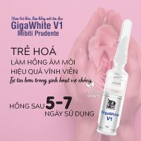 Kem trẻ hóa, làm hồng môi âm đạo Gigawhite V1 Mibiti Prudente