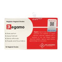 Viên đặt phụ khoa Regamo trị viêm và se khít hộp 10 viên