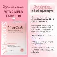 Mặt nạ dưỡng trắng da Vita C Mela Camellia của Hàn Quốc 