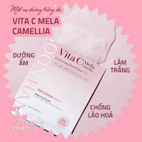 Mặt nạ dưỡng trắng da Vita C Mela Camellia của Hàn Quốc 