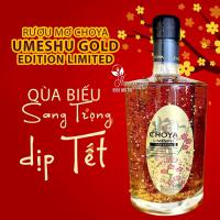 Rượu mơ Choya Umeshu Gold Edition Limited 500ml Nhật Bản