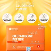 Viên uống trắng da Lucchini Glutathione Peptide của Thụy Sĩ
