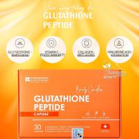 Viên uống trắng da Lucchini Glutathione Peptide của Thụy Sĩ