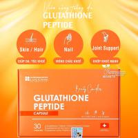 Viên uống trắng da Lucchini Glutathione Peptide của Thụy Sĩ