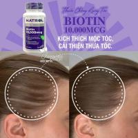 Thuốc Chống Rụng Tóc Biotin 10.000mcg Natrol Của Mỹ