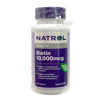 Thuốc Chống Rụng Tóc Biotin 10.000mcg Natrol Của Mỹ