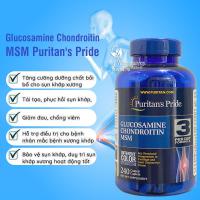 Glucosamine Chondroitin MSM Puritan's Pride 240 Viên