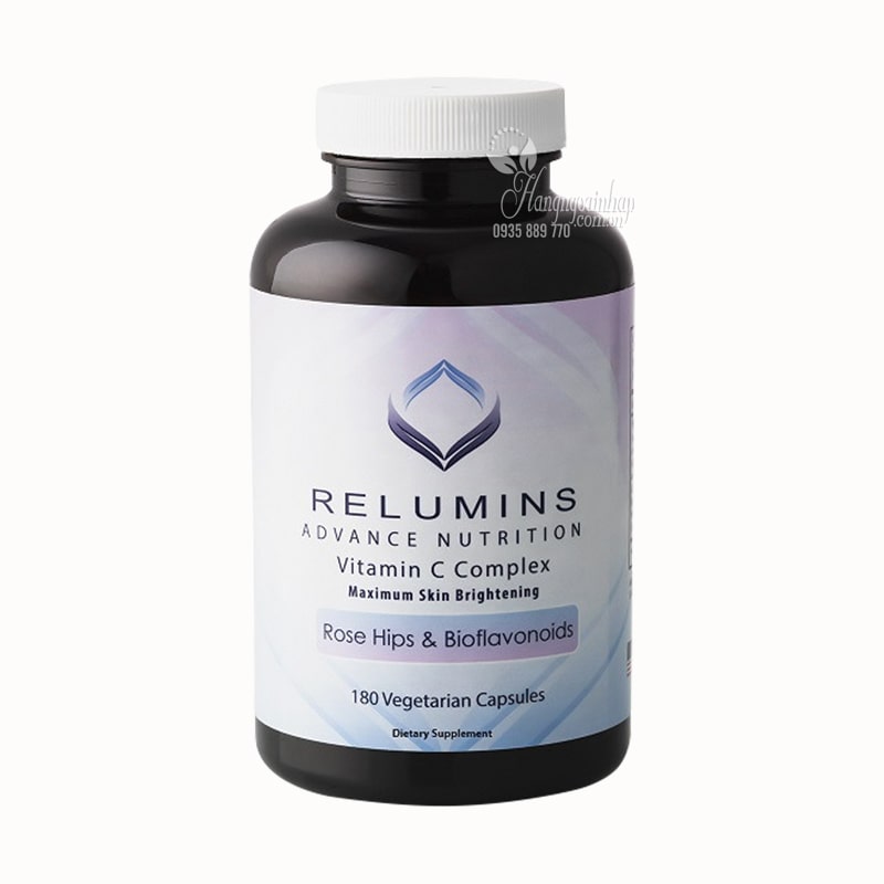 Viên uống trắng da Relumins Vitamin C Complex 180 viên của Mỹ