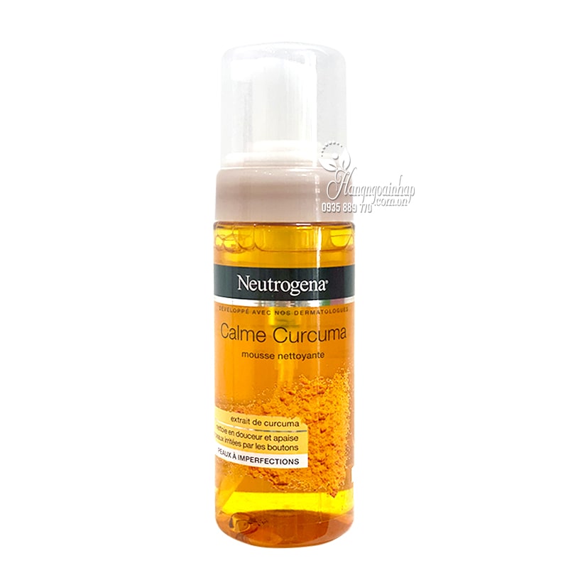 Sữa rửa mặt tinh chất nghệ Neutrogena Clear & Soothe 150ml