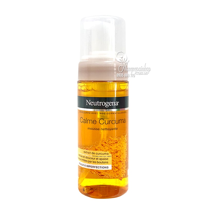 Sữa rửa mặt tinh chất nghệ Neutrogena Clear & Soothe 150ml