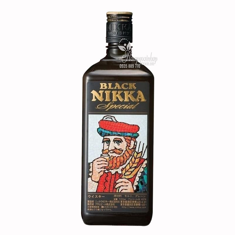 Rượu whisky Black Nikka Special 720ml của Nhật Bản