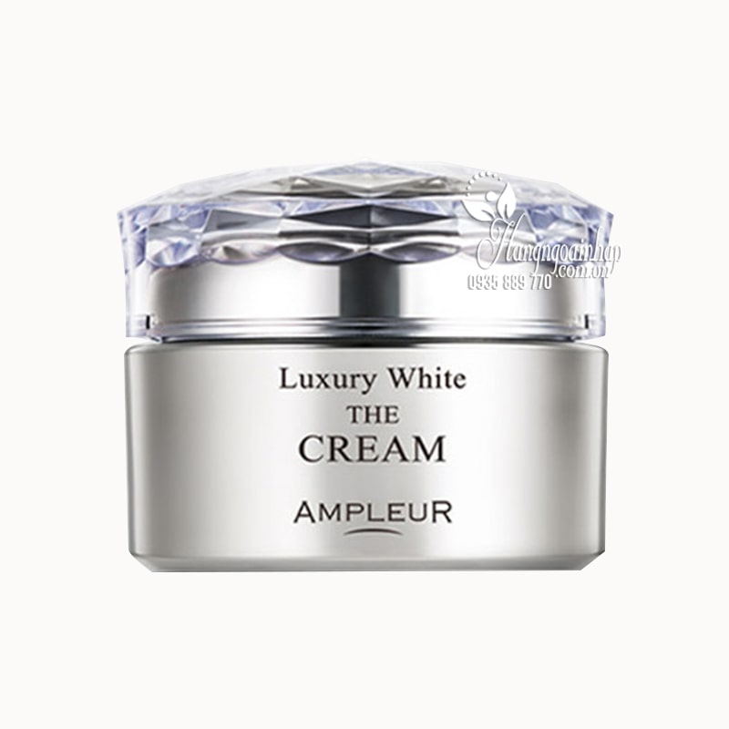 Kem dưỡng ngọc trai Ampleur Luxury White The Cream 50g