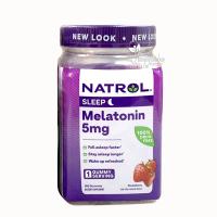 Kẹo dẻo ngủ ngon Gummies Melatonin 5mg 180 viên Na...