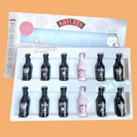 Set 12 chai rượu Baileys của Mỹ - Mỗi chai 50ml x 4 loại