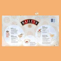 Set 12 chai rượu Baileys của Mỹ - Mỗi chai 50ml x 4 loại