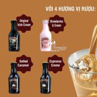 Set 12 chai rượu Baileys của Mỹ - Mỗi chai 50ml x 4 loại