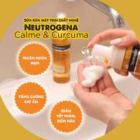 Sữa rửa mặt tinh chất nghệ Neutrogena Clear&Soothe 150ml