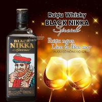 Rượu Black Nikka Special 720ml - Rượu Whisky Nhật Bản