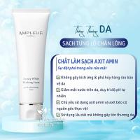 Sữa rửa mặt Ampleur Luxury White Washing Foam 130g Nhật Bản