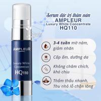 Serum đặc trị thâm nám Ampleur Luxury White Concentrate HQ110