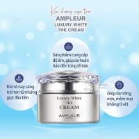 Kem dưỡng ngọc trai Ampleur Luxury White The Cream 50g