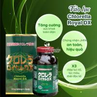 Tảo Xoắn Chlorella Royal DX Nhật Bản - Tảo Lục 1550 Viên 310g